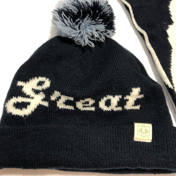 Great Lakes Toque&Scarf Set by The Arborist -NEW - Picture 6 of 9